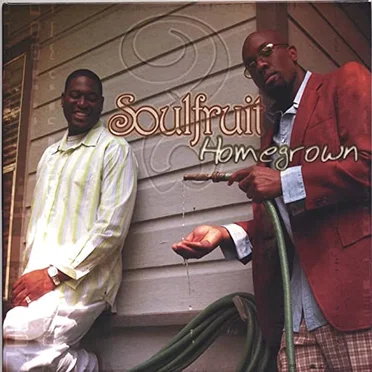 Homegrown by Soulfruit - album cover