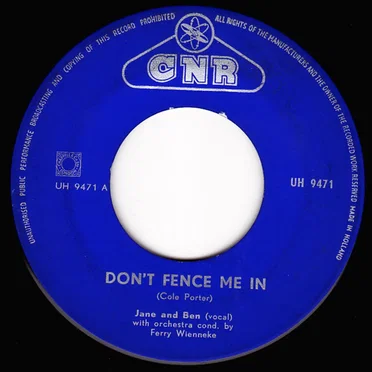 Don’t Fence Me In