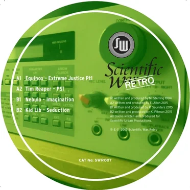 Extreme Justice Pt. 1 / PSI / Imagination / Seduction by Various Artists - album cover