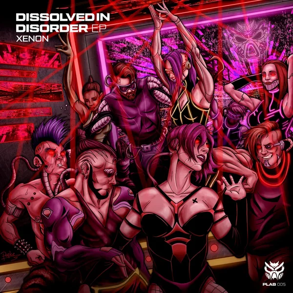 Dissolved in Disorder EP
