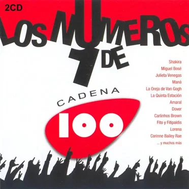Los números 1 de Cadena 100 by Various Artists - album cover
