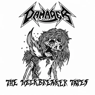 The Neckbreaker Tapes by Damager - album cover
