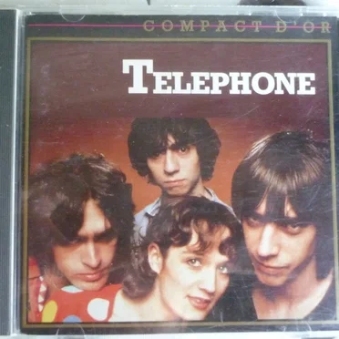 Compact d’or by Téléphone - album cover