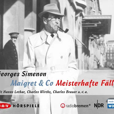 Meisterhafte Fälle by Georges Simenon - album cover