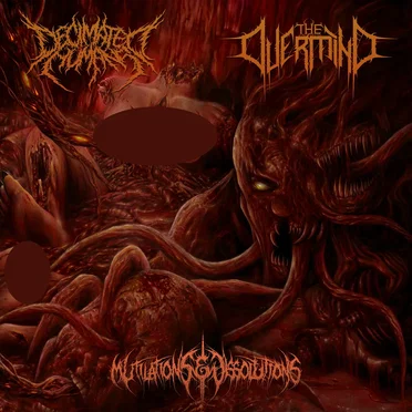 Mutilations & Dissolutions by Decimated Humans - album cover