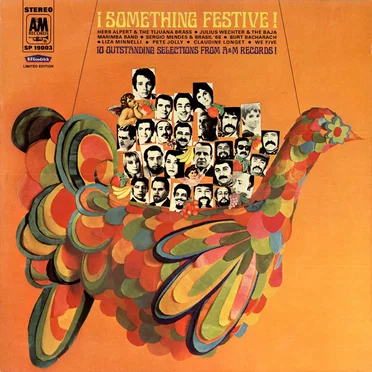 ¡Something Festive! by Various Artists - album cover