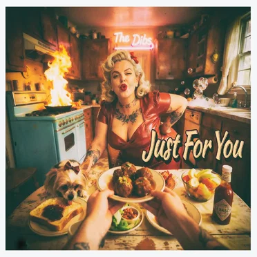 Just For You by The Dibs - album cover