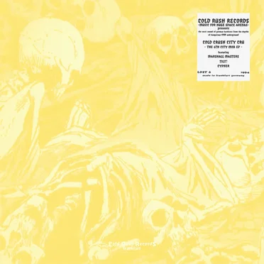 The 6th City Mob EP by Cold Rush City Cru - album cover