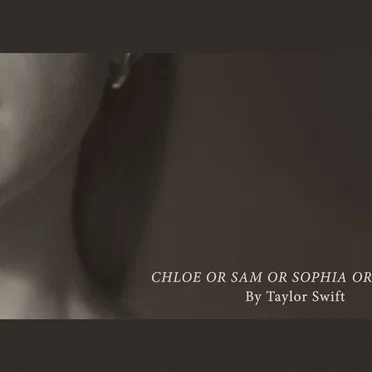 Chloe or Sam or Sophia or Marcus by Taylor Swift - album cover