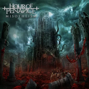 Misotheism by Hour of Penance - album cover