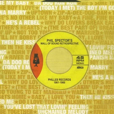 Phil Spector’s Wall of Sound Retrospective by Various Artists - album cover