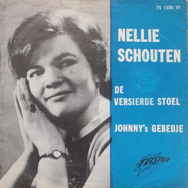 De versierde stoel
