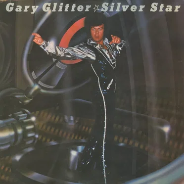 Silver Star by Gary Glitter - album cover