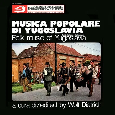 Musica popolare di Yugoslavia by Wolf Dietrich - album cover