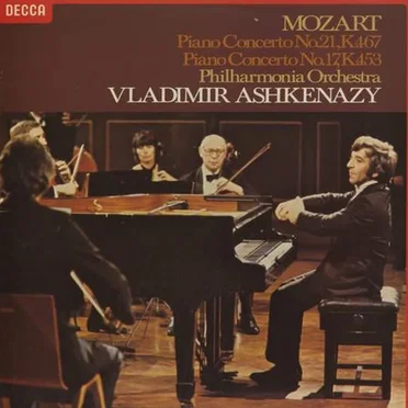 Piano Concertos Nos. 21, K. 467 & 17, K. 453