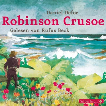 Robinson Crusoe by Daniel Defoe - album cover