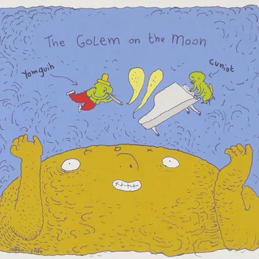 Golem on the Moon