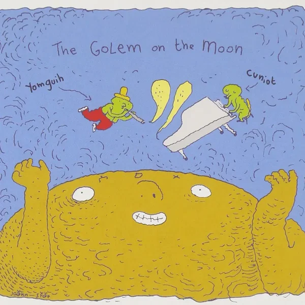 Golem on the Moon
