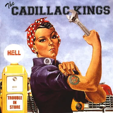 Trouble in Store by The Cadillac Kings - album cover