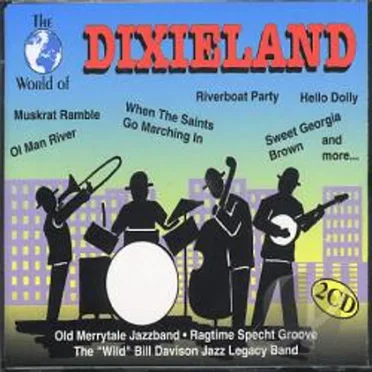 The World of Dixieland by Various Artists - album cover