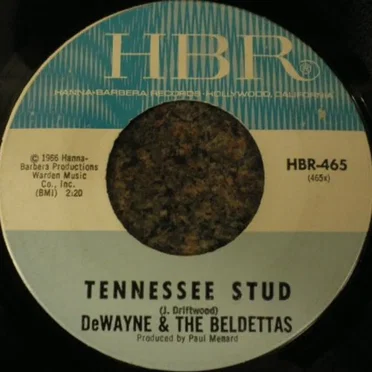 Tennessee Stud by Dewayne & Beldettas - album cover