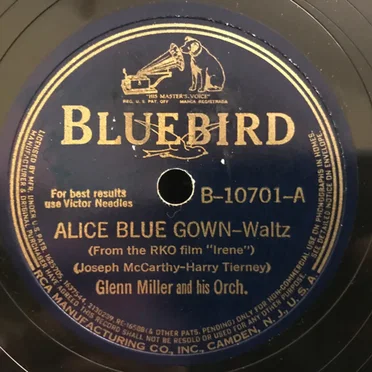 Alice Blue Gown / Wonderful One