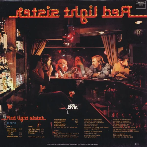 Red Light Sister