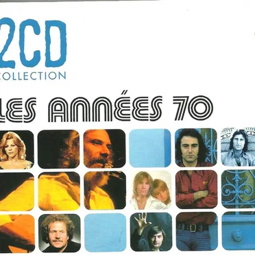 Les Années 70 by Various Artists - album cover