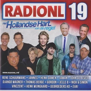 RadioNL, 19 by Various Artists - album cover