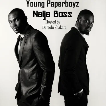 Naija Boss by Young Paperboyz - album cover