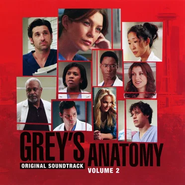 Grey's Anatomy: Original Soundtrack, Volume 2 by Various Artists - album cover