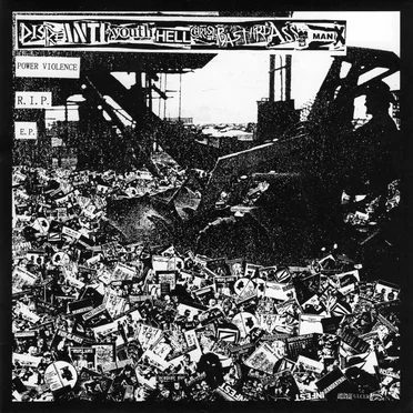 Power Violence R.I.P. by Disreantiyouthhellchristbastardassmanx - album cover
