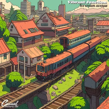 Ice cream avenue by Milocero - album cover