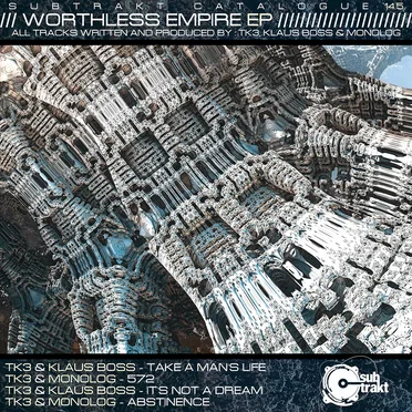 Worthless Empire by TK3 - album cover