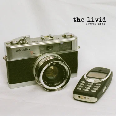 Better Days by The Livid - album cover