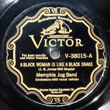 A Black Woman Is Like a Black Snake / On the Road Again
