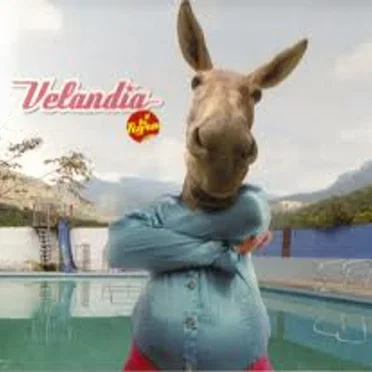 Once rasqas by Velandia y la Tigra - album cover