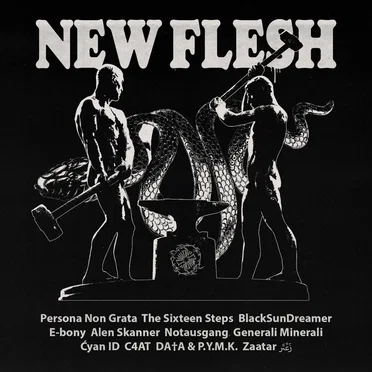 New Flesh by Various Artists - album cover