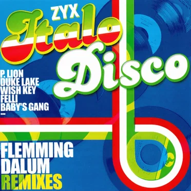 ZYX Italo Disco: Flemming Dalum Remixes by Various Artists - album cover