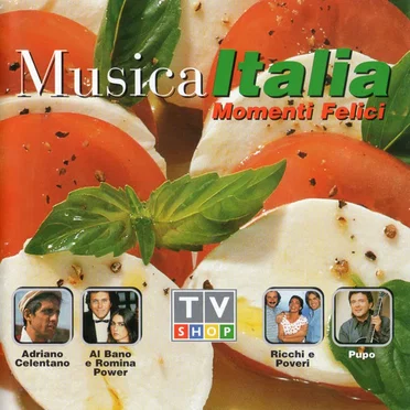 Musica Italia: Momenti felici by Various Artists - album cover