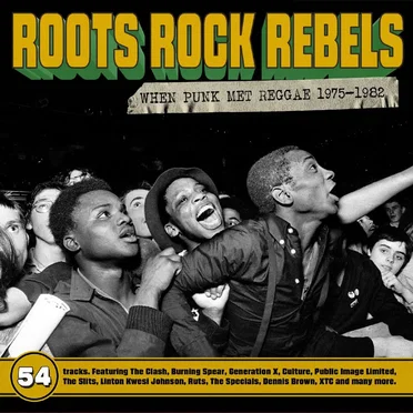 Roots Rock Rebels: When Punk Met Reggae 1975-1982 by Various Artists - album cover