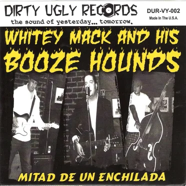 Mitad de un enchilada / My Baby Walked Off by Various Artists - album cover