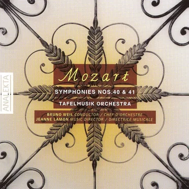Symphonies nos. 40 & 41