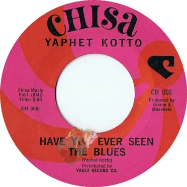 Have You Ever Seen the Blues / Have You Dug His Scene