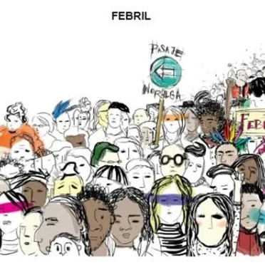 Febril by Pasaje Noruega - album cover