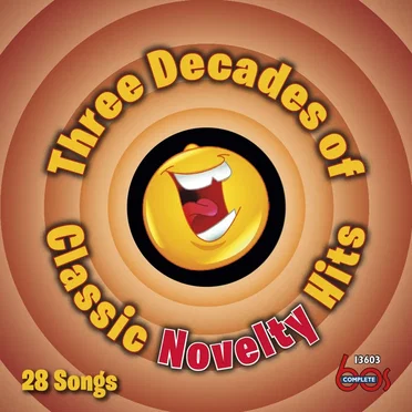 Three Decades of Classic Novelty Hits by Various Artists - album cover
