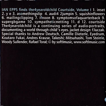 Courtside, Volume 1