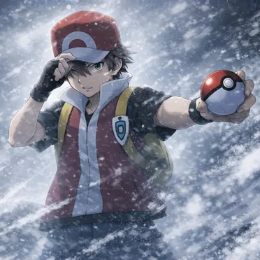 Battle! Red (Epic Version) by Pokemon Music Evolved - album cover
