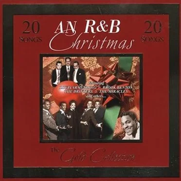 An R&B Christmas: The Gold Collection by Various Artists - album cover