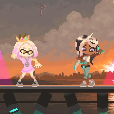 Splatoon 2: Fly Octo Fly ~ Ebb & Flow by Lumena-tan - album cover